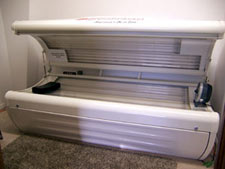 15 minute High Intensity Tanning Bed!